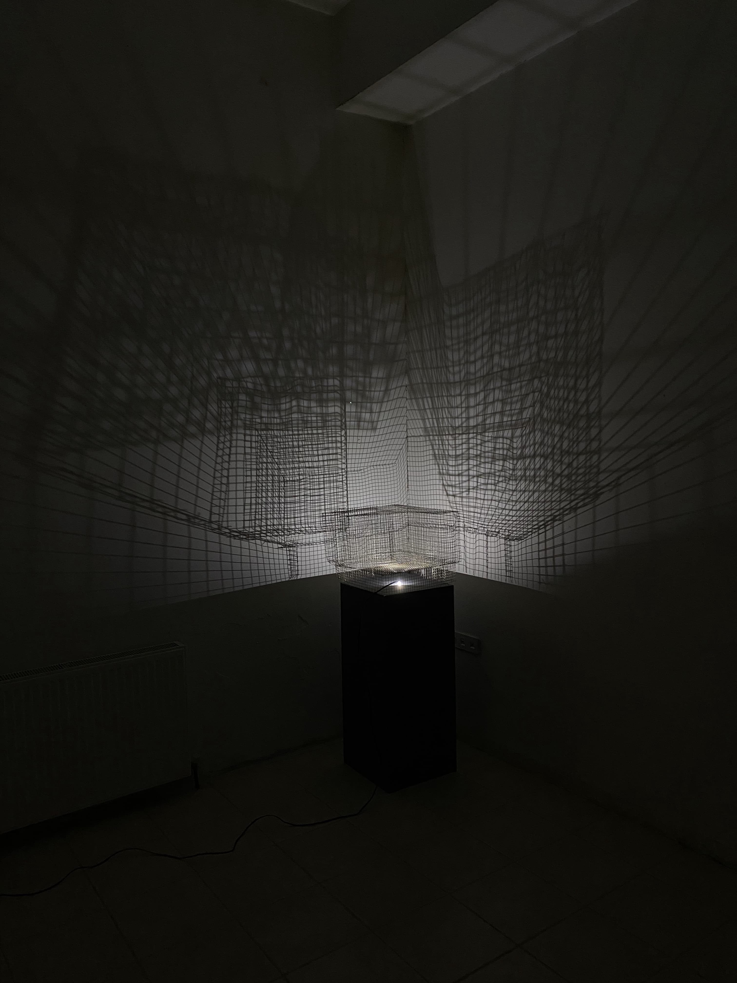 Yer değiştiren gölgede bir sanatçının düşleri