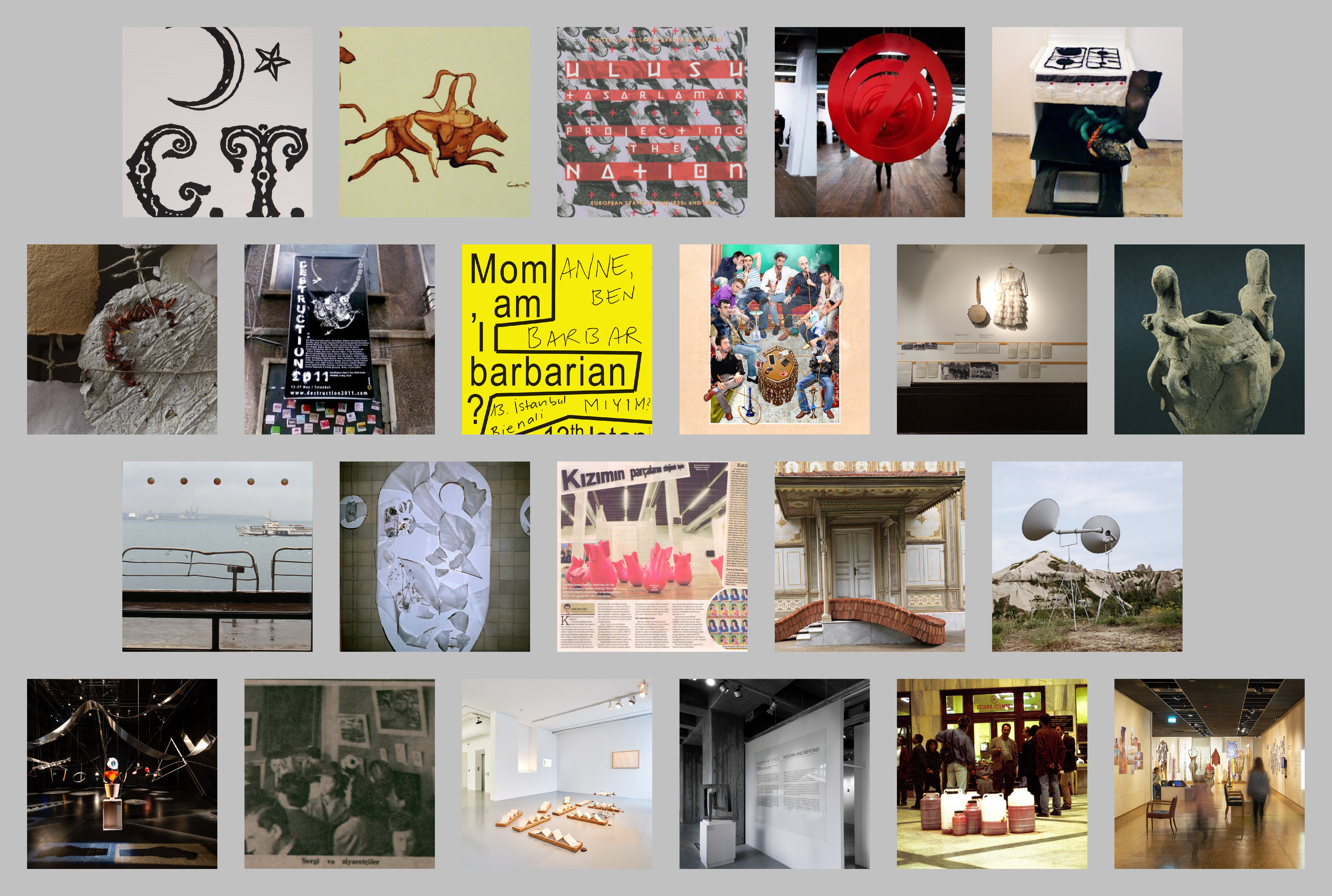 100 yıldan aklımızda kalan sergiler