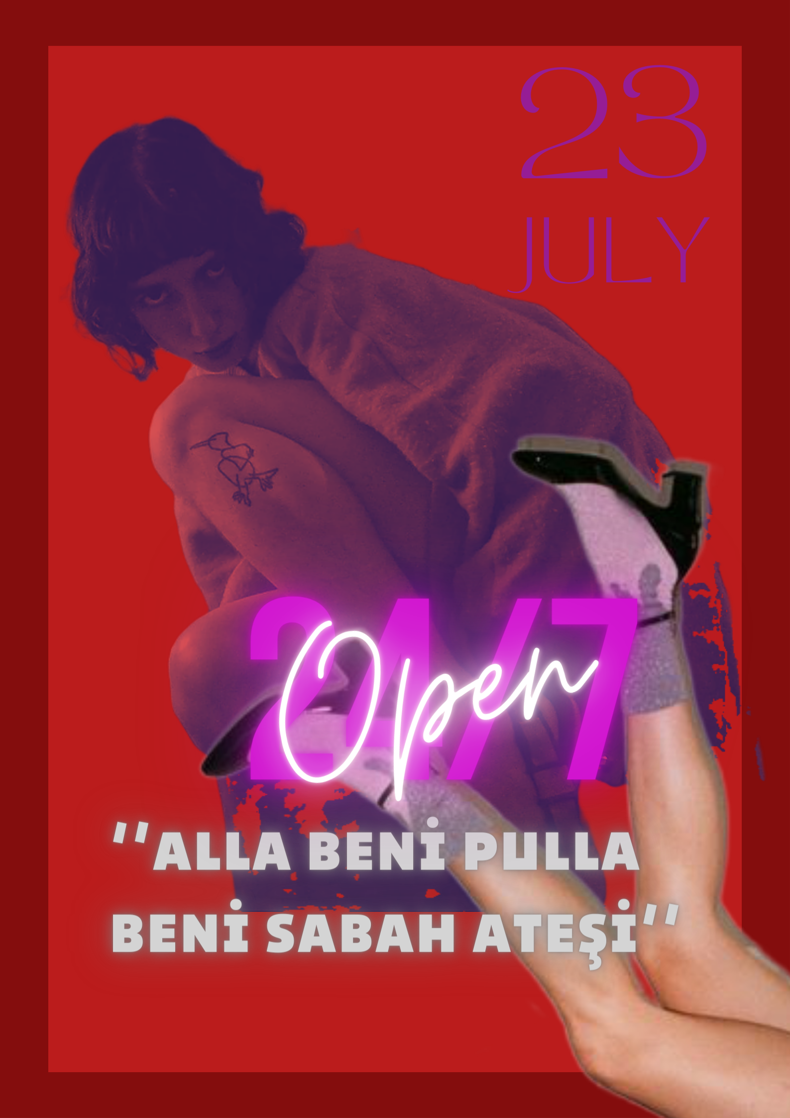 Alla Beni Pulla Beni Sabah Ateşi*