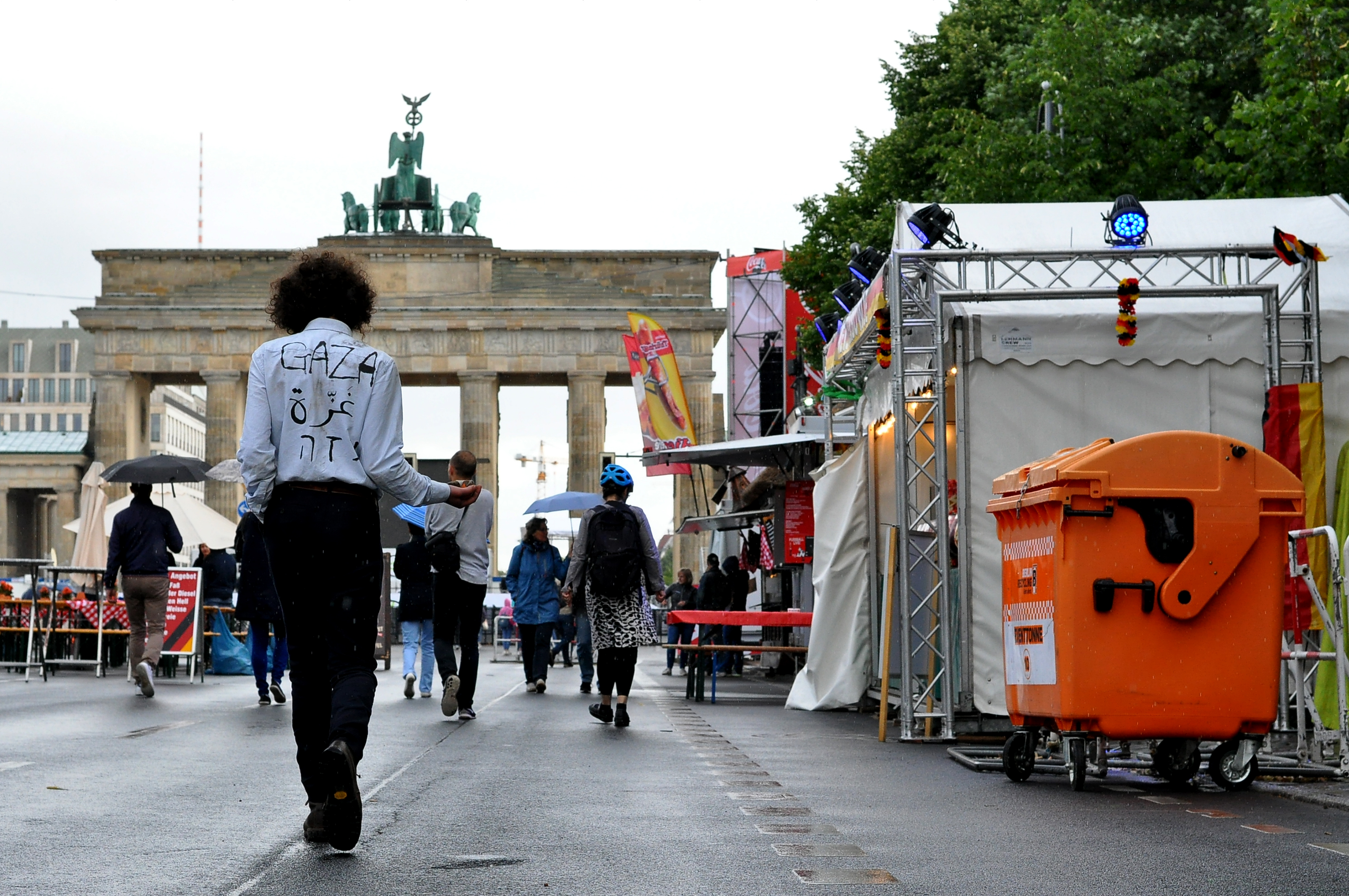 Dream Text: Gaza Walks