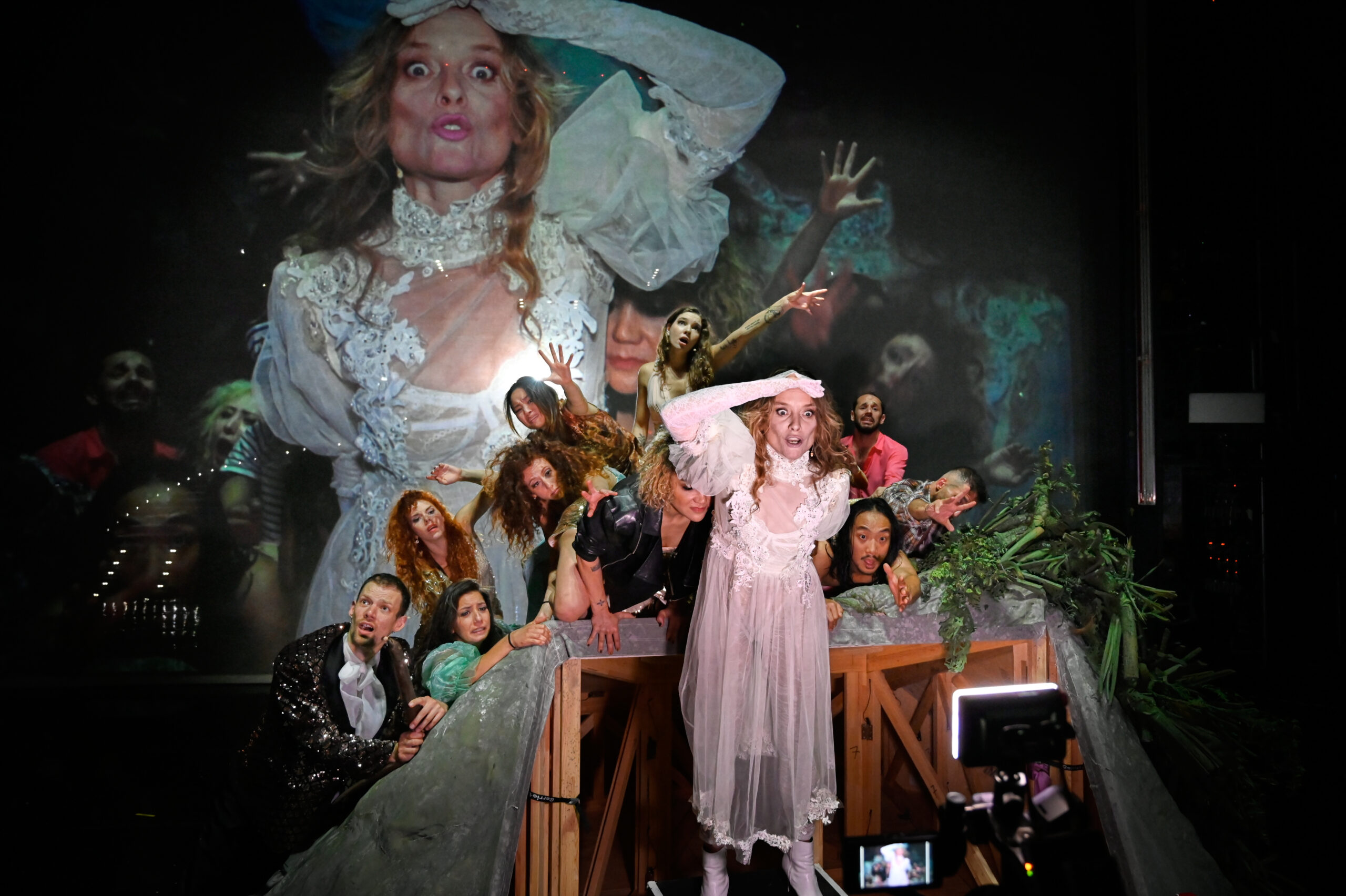 Berlin sahnelerinden izlenimler