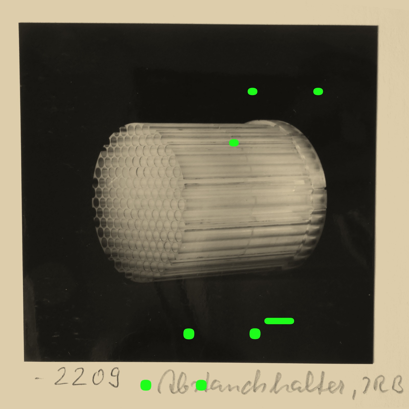 From the archives of a nuclear research center