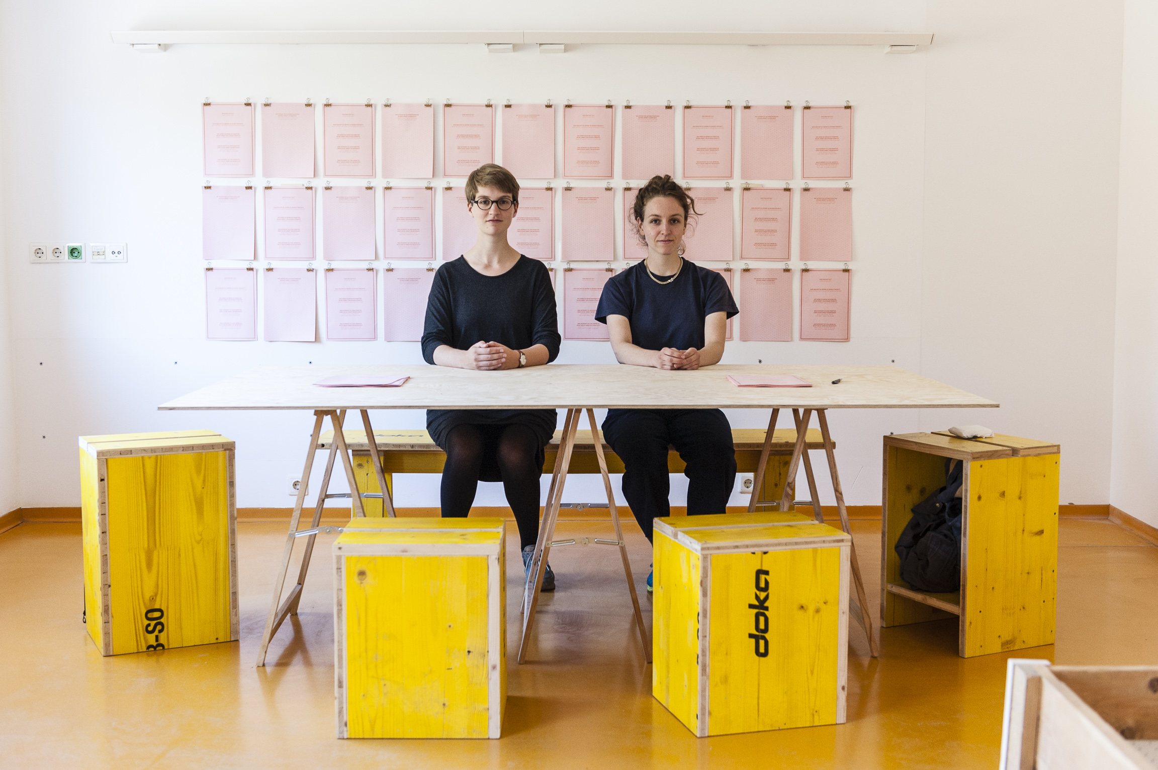 “İş” adına “emeğin” otomasyonu: Ottonie von Roeder