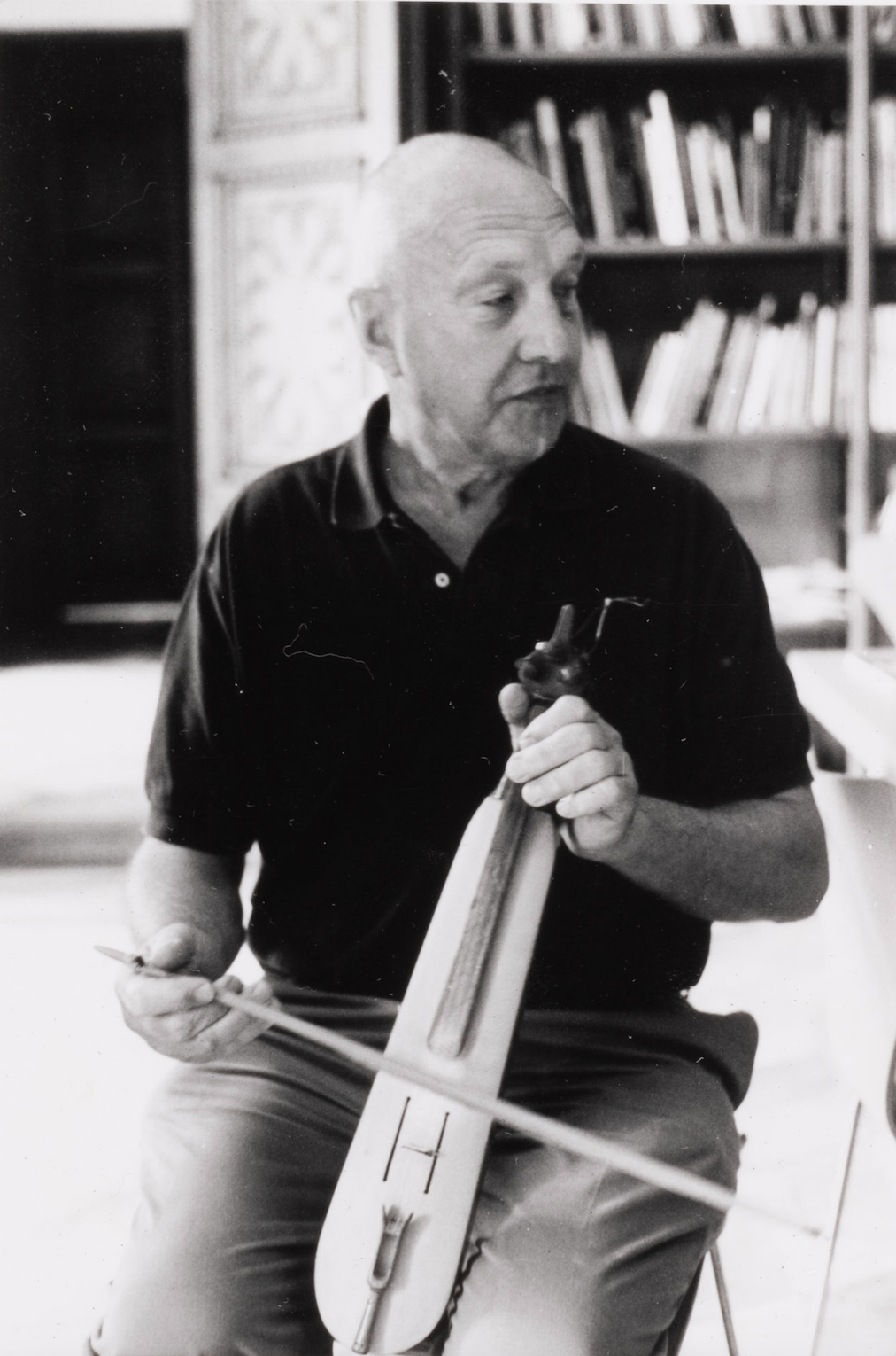 YEL, TOZ, PORTRELER: Georg Baselitz