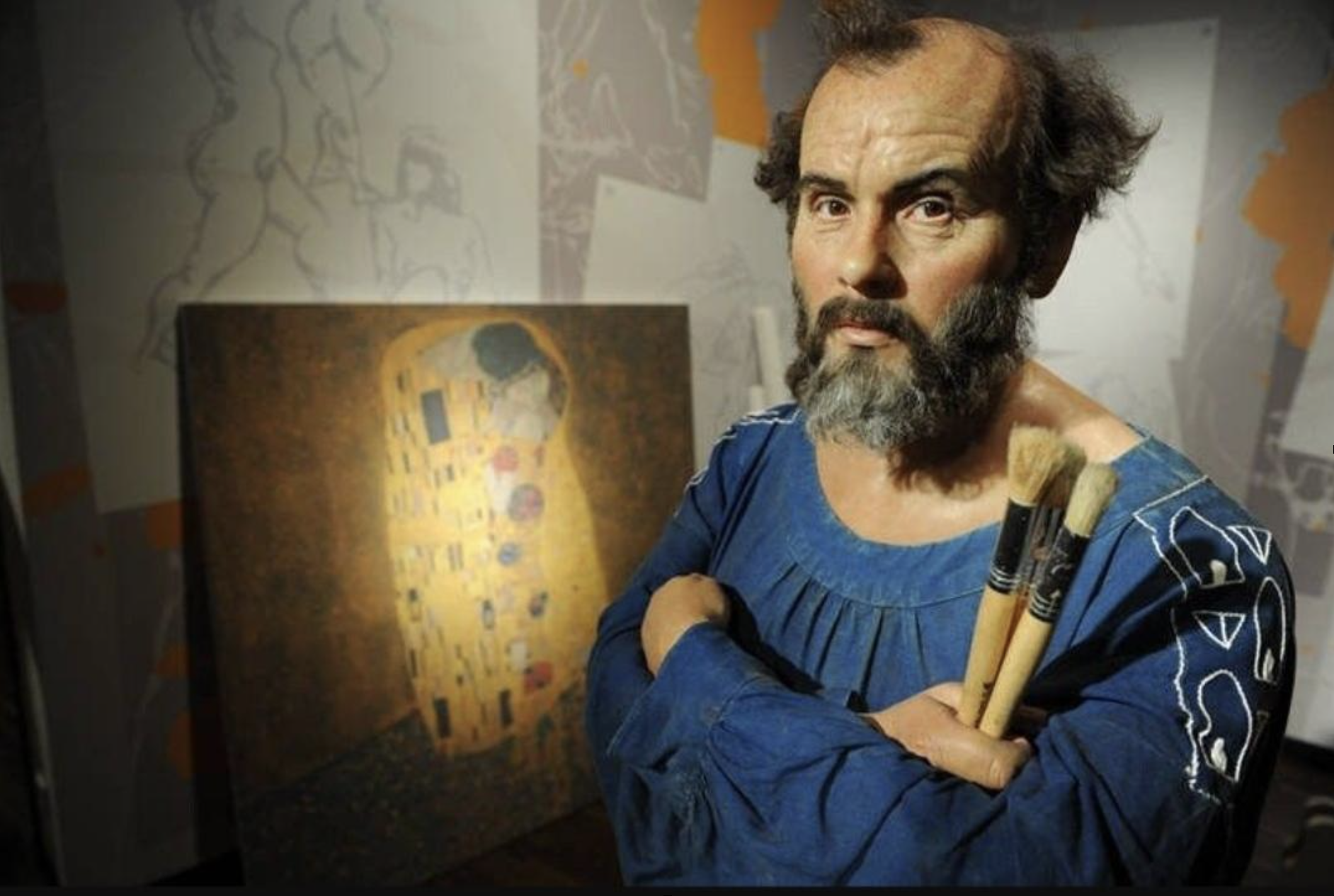 Kayıt Dışı Cinayetler No:4 Gustav Klimt