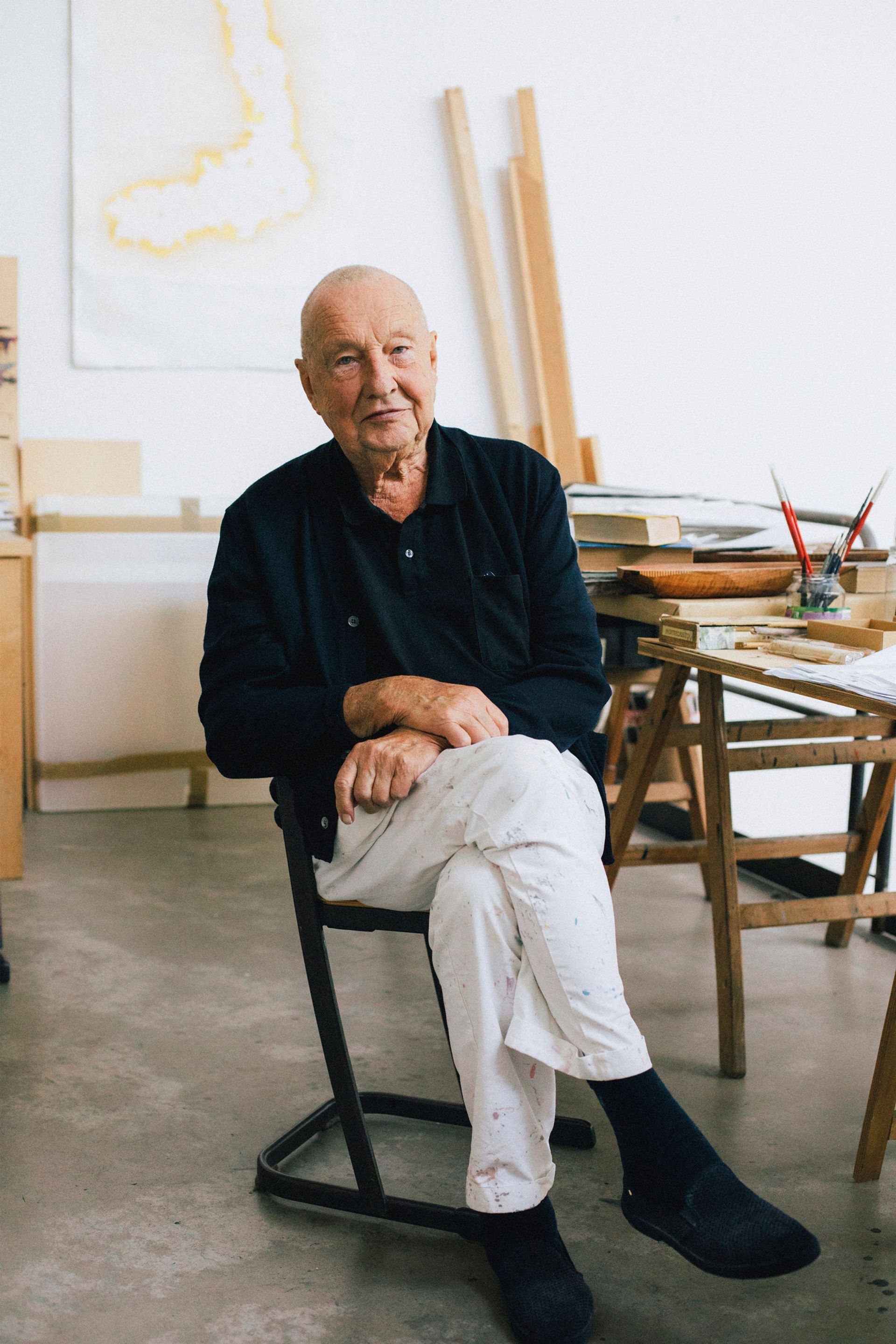 Baselitz Pompidou’da