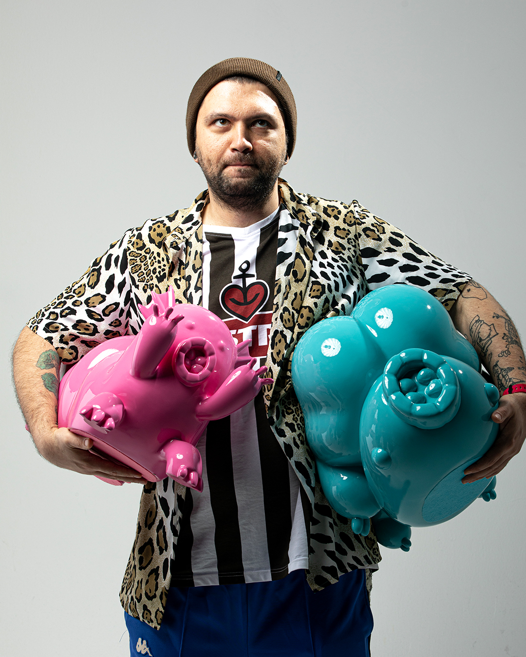 Heykelin ağır ve elit algısını kırmak