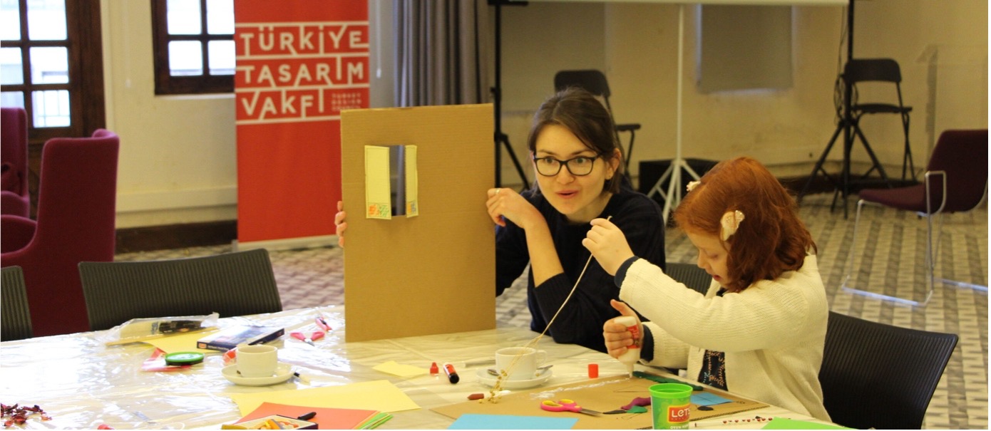  Yarıyıl tatilinde çocuklar ve sanat