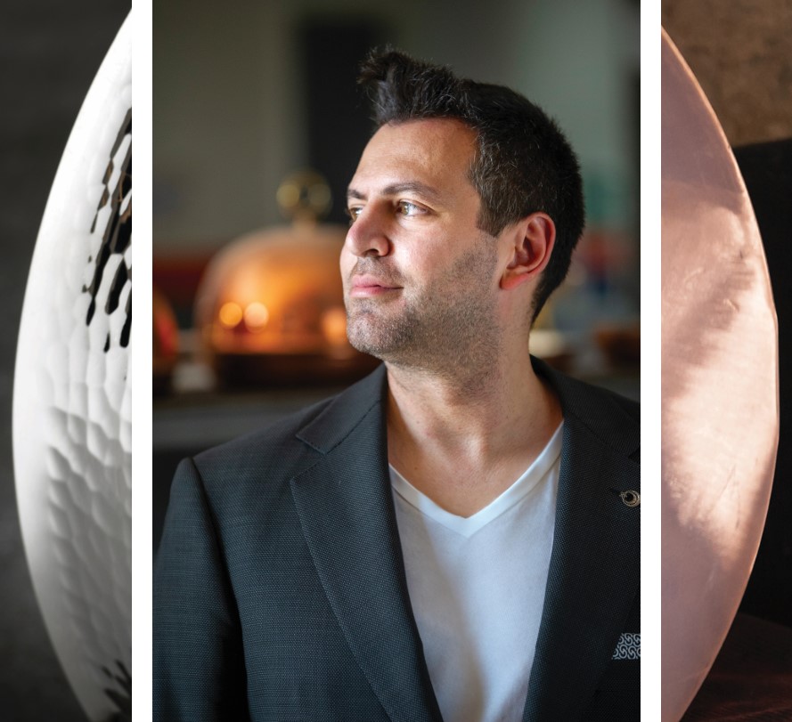 In the footsteps of copper: Emir Ali Enç and his brand Soy