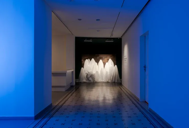 Şeylerin Ailesinde, Sergiden g&ouml;r&uuml;n&uuml;m. Fotoğraf: Kayhan Kaygusuz. Zilberman İstanbul&rsquo;un izniyle.