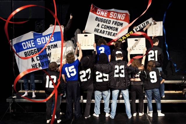 Atina’da dans günleri