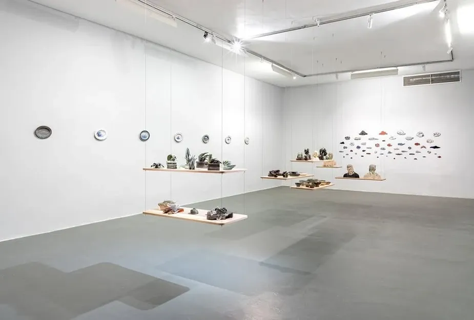 Akış, Sergiden g&ouml;r&uuml;n&uuml;m. Fotoğraf: Sahir Uğur Eren