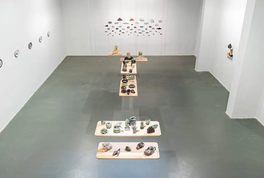 Akış, Sergiden g&ouml;r&uuml;n&uuml;m. Fotoğraf: Sahir Uğur Eren