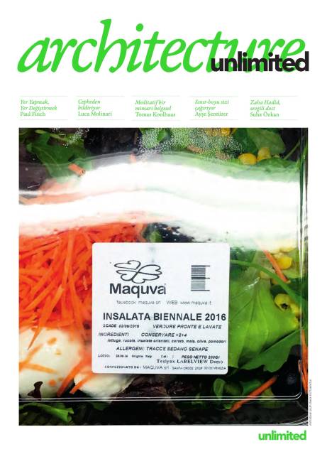 Architecture Unlimited Sayı 8