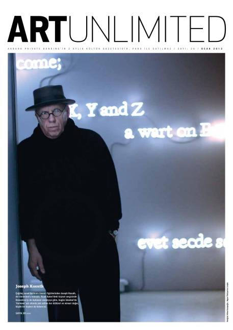 Art Unlimited Sayı 20
