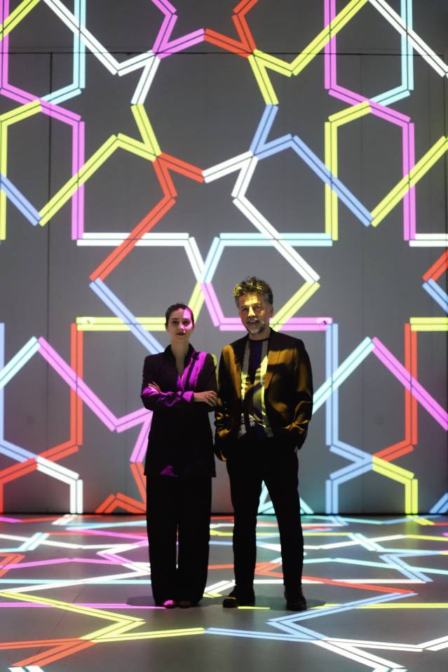 Duvarların hayaletleri ve sonsuza uzanan motifler