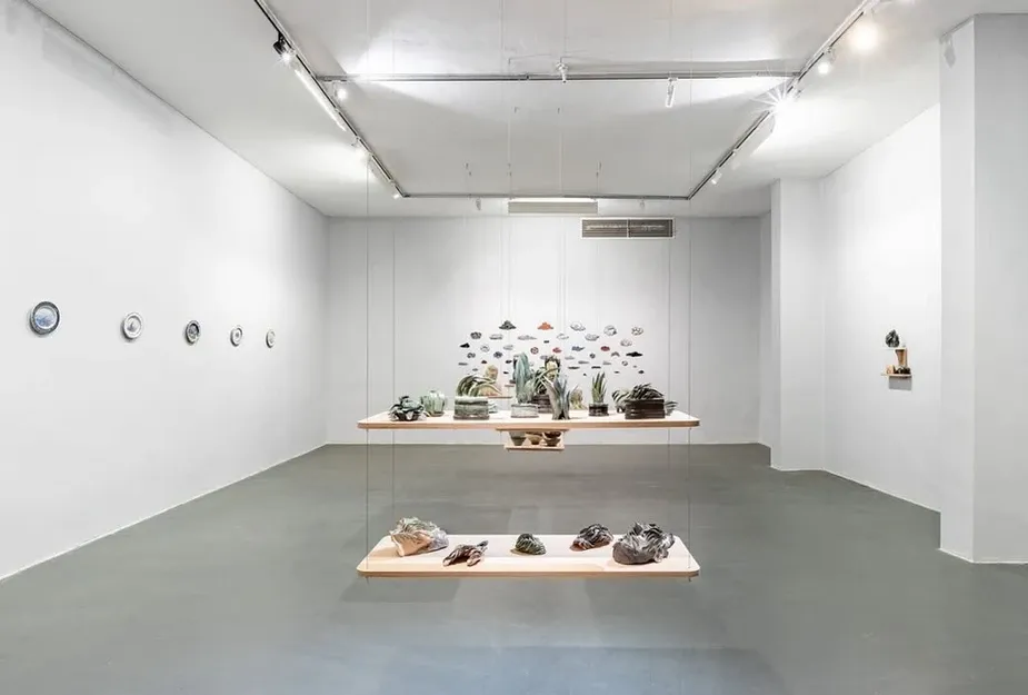 Akış, Sergiden g&ouml;r&uuml;n&uuml;m. Fotoğraf: Sahir Uğur Eren