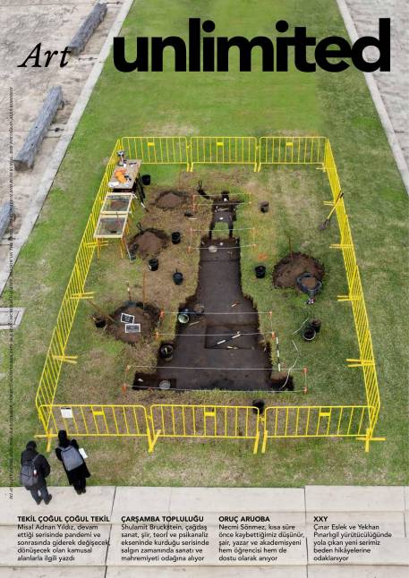 Art Unlimited Sayı 58