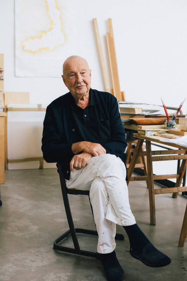 Baselitz Pompidou’da