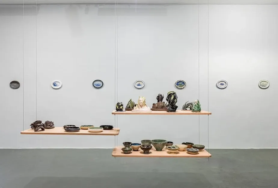 Akış, Sergiden g&ouml;r&uuml;n&uuml;m. Fotoğraf: Sahir Uğur Eren