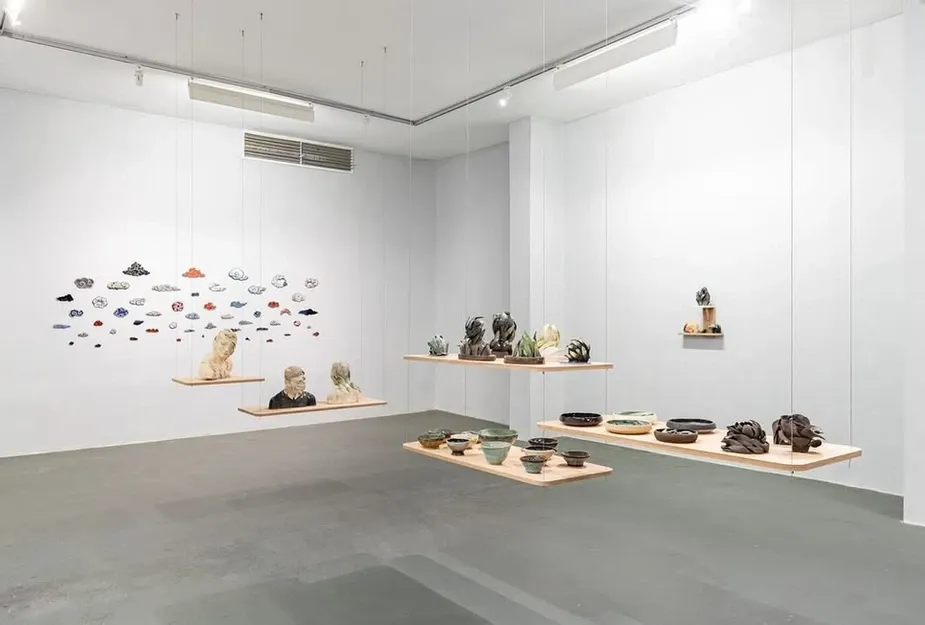 Akış, Sergiden g&ouml;r&uuml;n&uuml;m. Fotoğraf: Sahir Uğur Eren