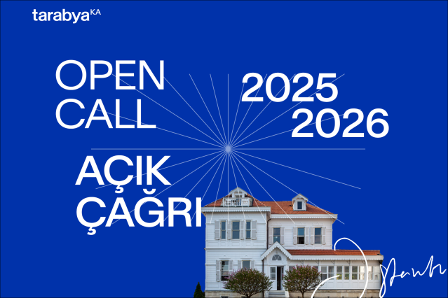 Open call from Tarabya Cultural Academy
